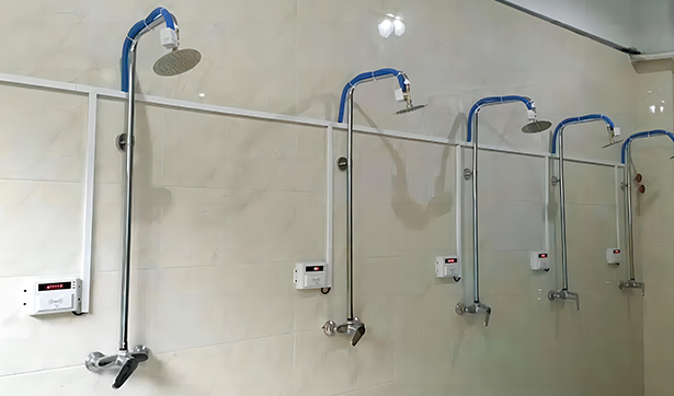 IC Card Water Control System